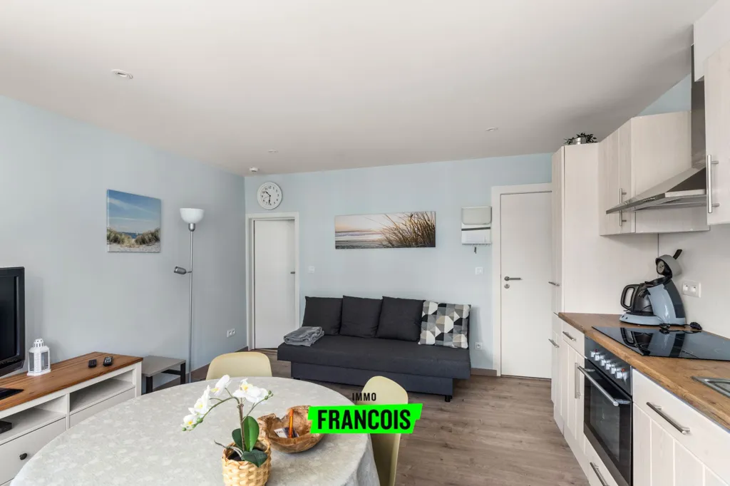 Elutuba - One-Bedroom Apartment with Seafront Access in Middelkerke