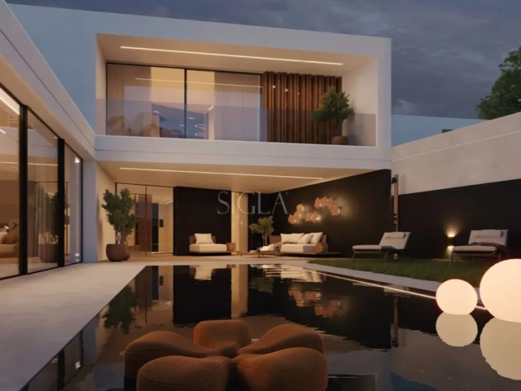 Piscine - New Villa with Pool in Milheiros, Maia