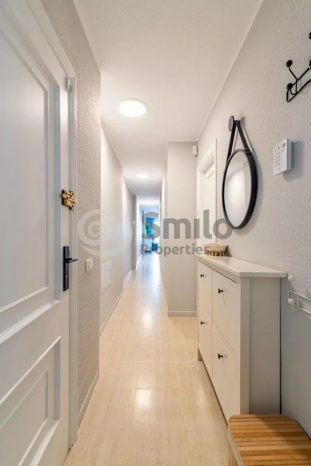 Entrée - Furnished Flat with Balcony in El Médano