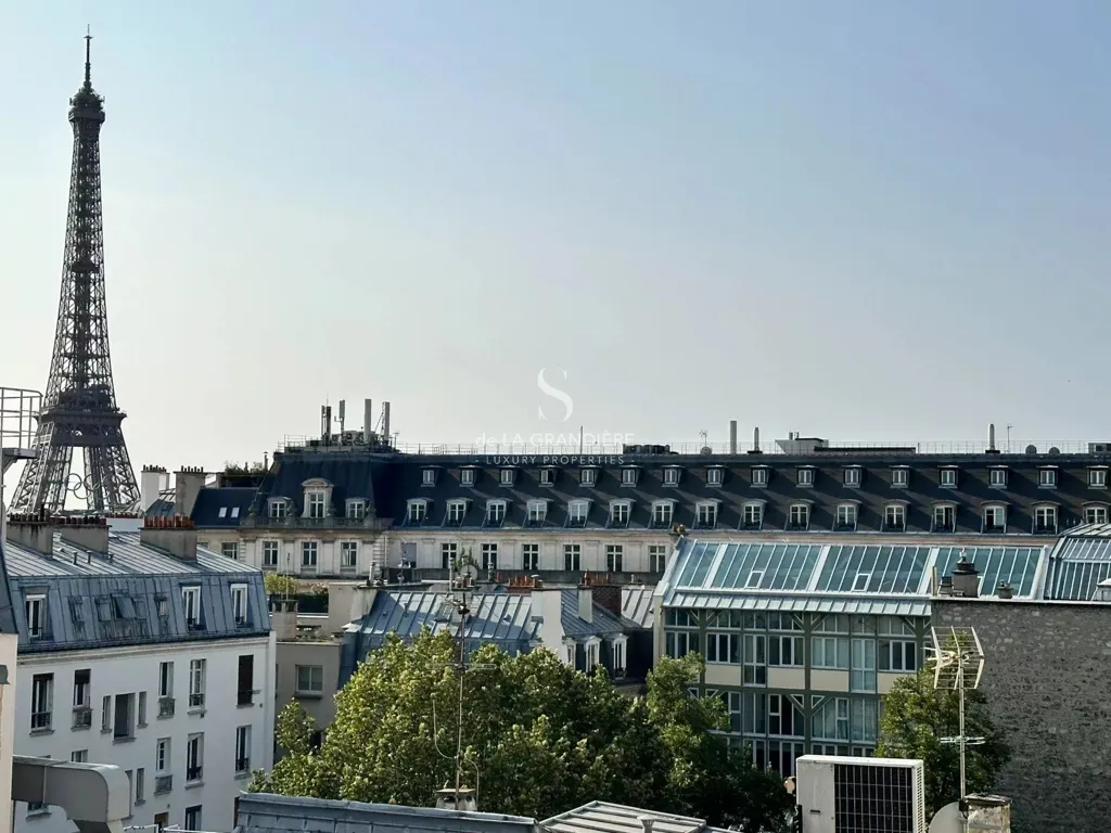 Rõdu - Duplex with Veranda View in Paris 16ème