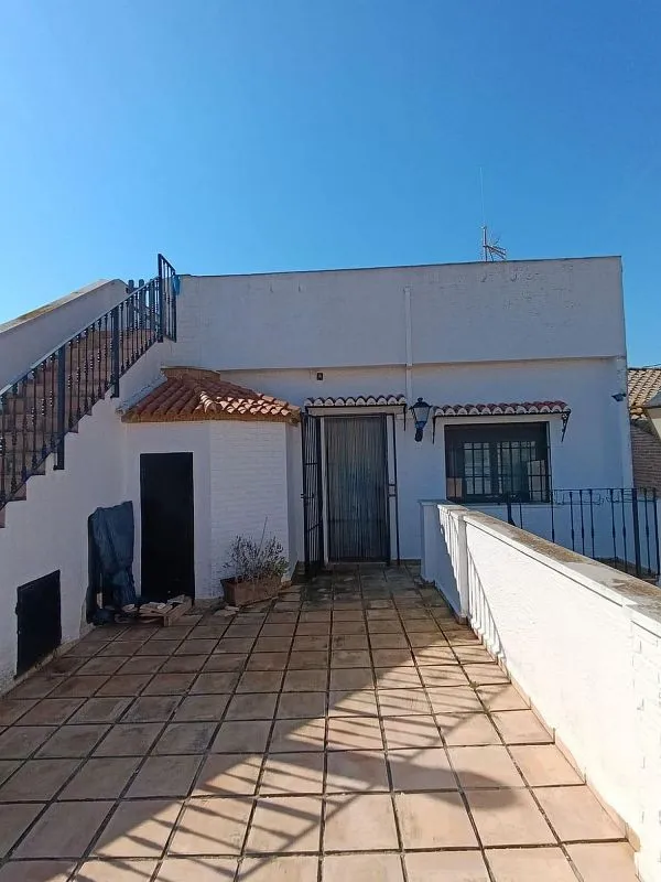Terrasse - Rustic Farmhouse with Land near Huerta