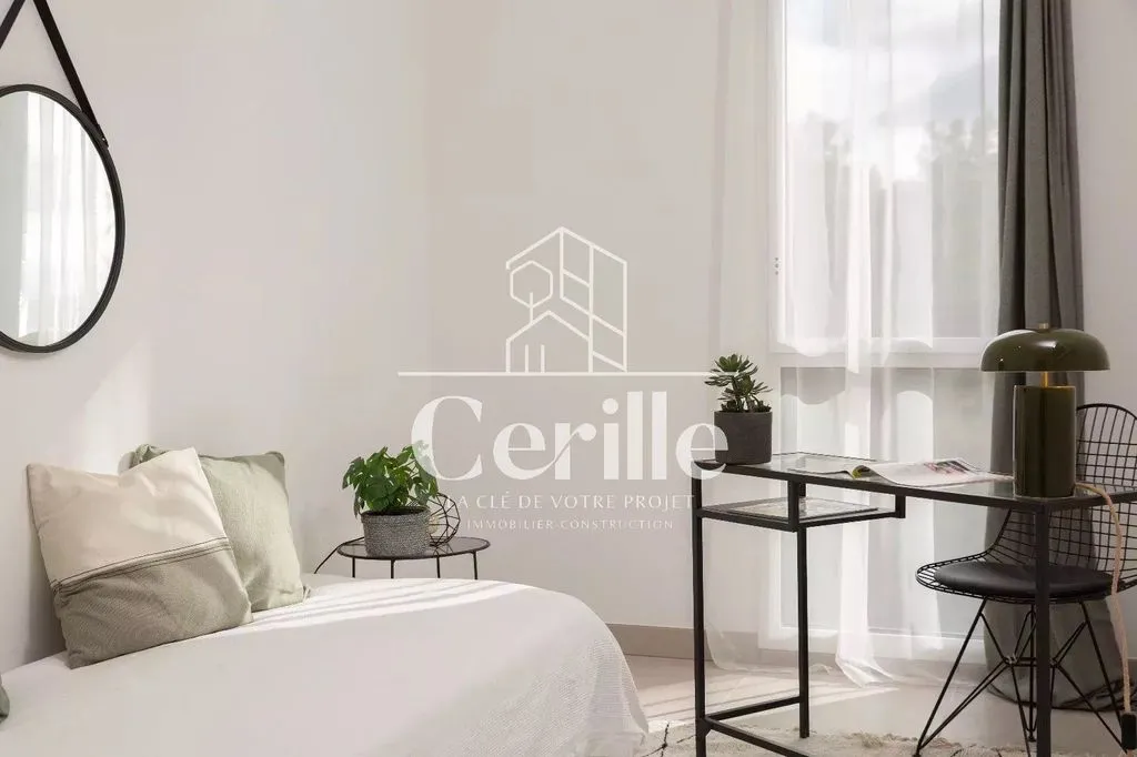 Chambres - Appartement Luxe 2 Chambres à Aix-en-Provence