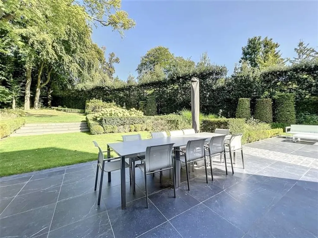 Terrass - Triplex with Garden in Hougoumont