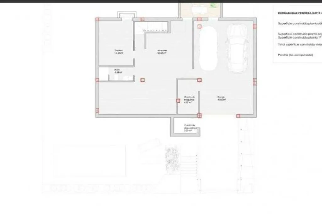 Plan - Luxury Villa with Pool in Torrevieja