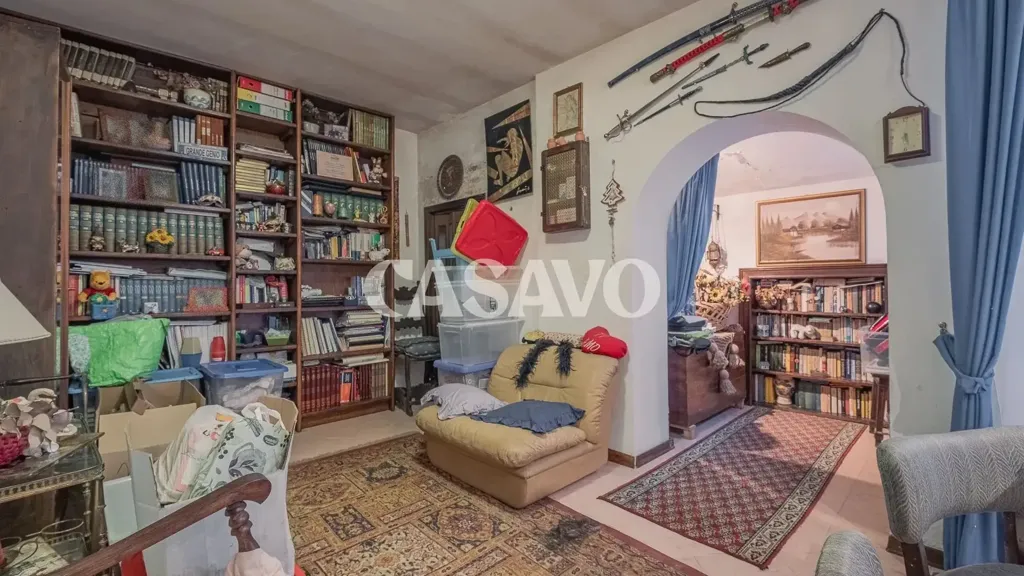 Office - Bifamiliar Villa with Garden in Formello