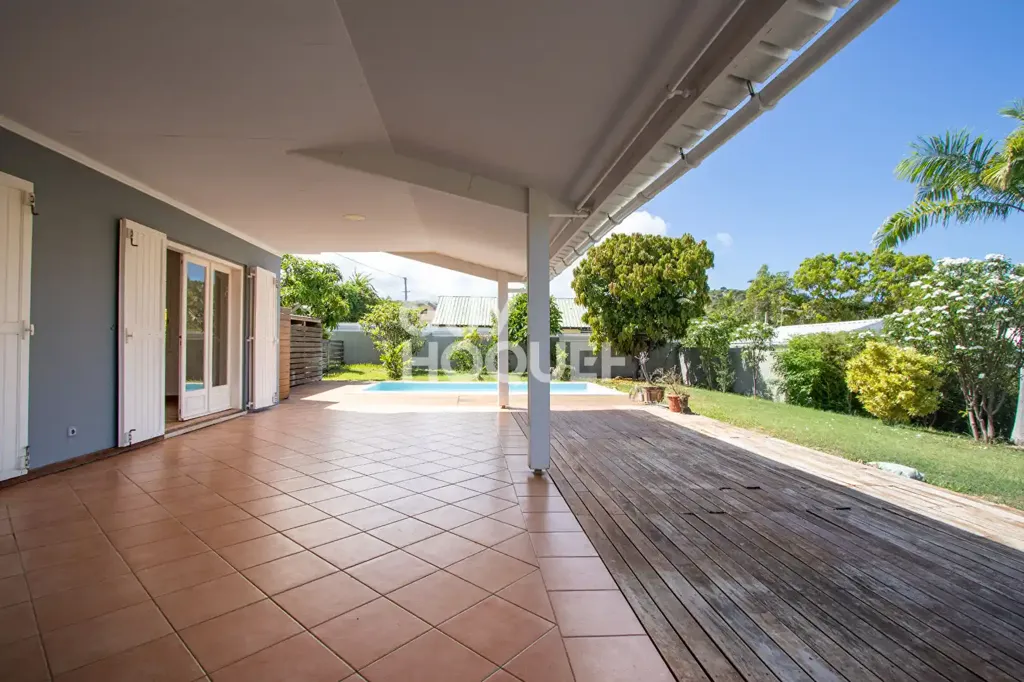 Terrasse - Villa avec Annexe et Studio à Saint-Gilles-les-Bains