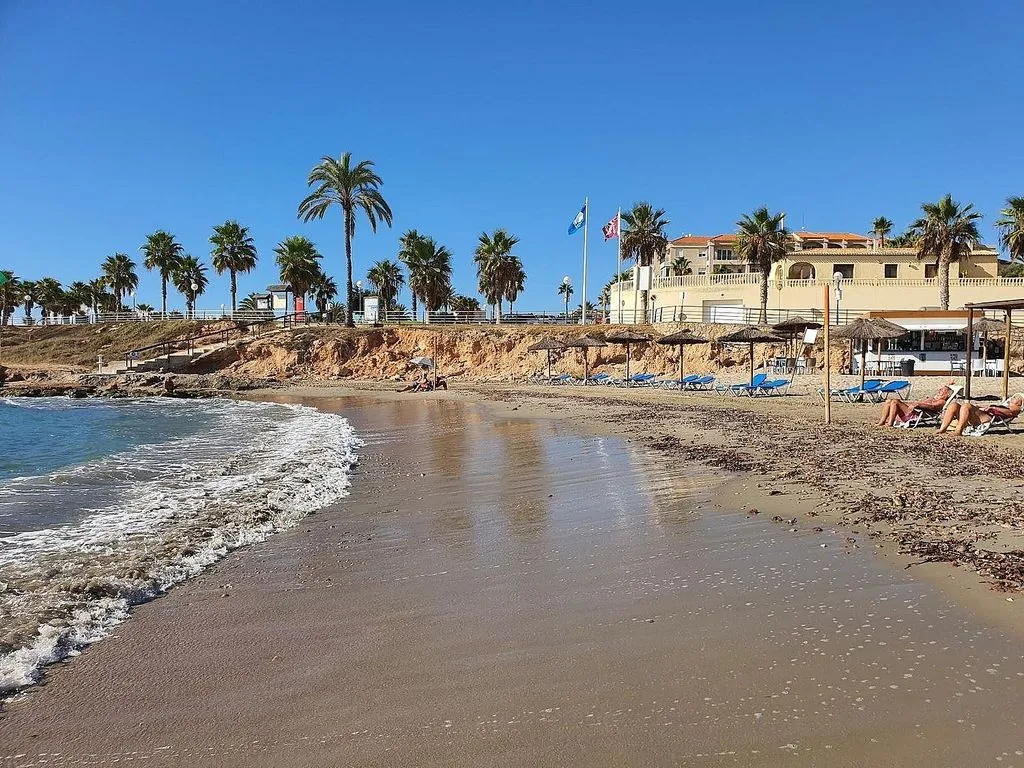 Penthouse with Pool in Cabo Roig, La Zenia