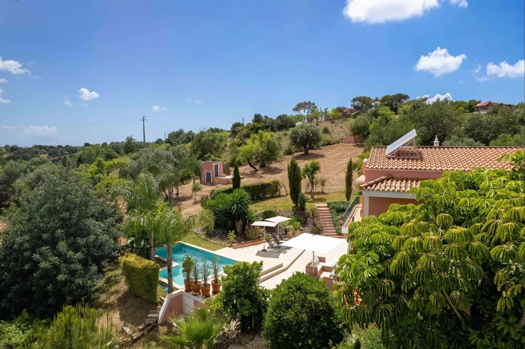 Vue aérienne - Renovated Villa with Pool in Pechão, Olhão