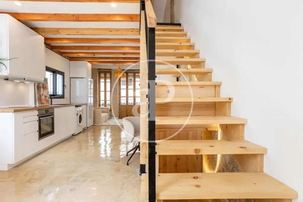 Rooms - Duplex with Sea View in El Cabanyal-El Canyamelar
