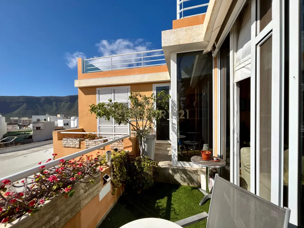 Terrass - Duplex with Terrace in Güímar