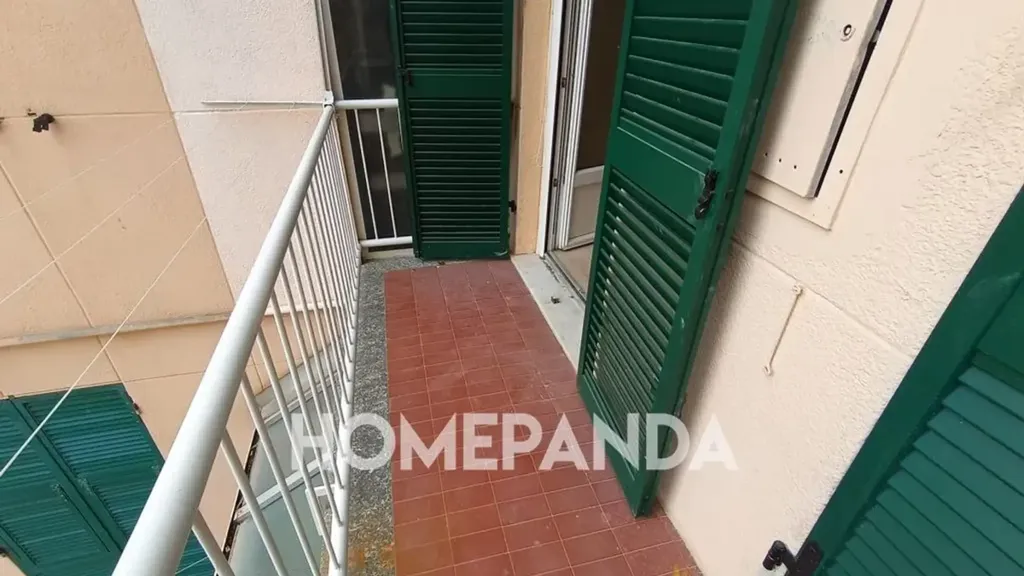 Rõdu - Rustic Apartment with Sea View in Varazze
