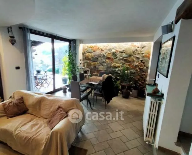 Séjour - Detached House with Studio in Cossila San Giovanni