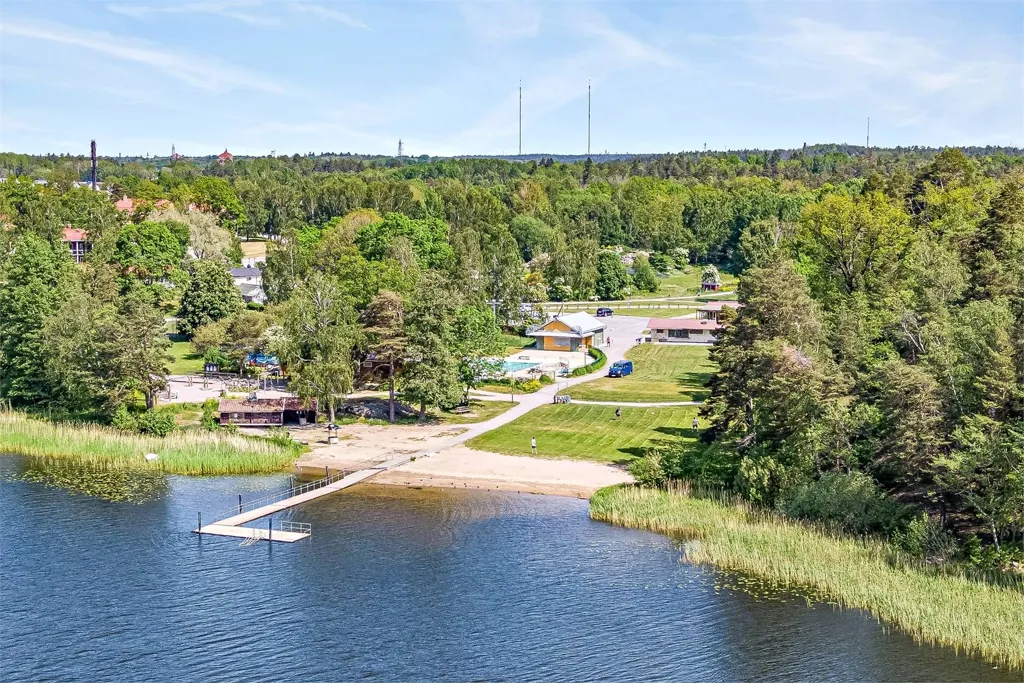 6-toaline maja asukohas Stockholms kommun