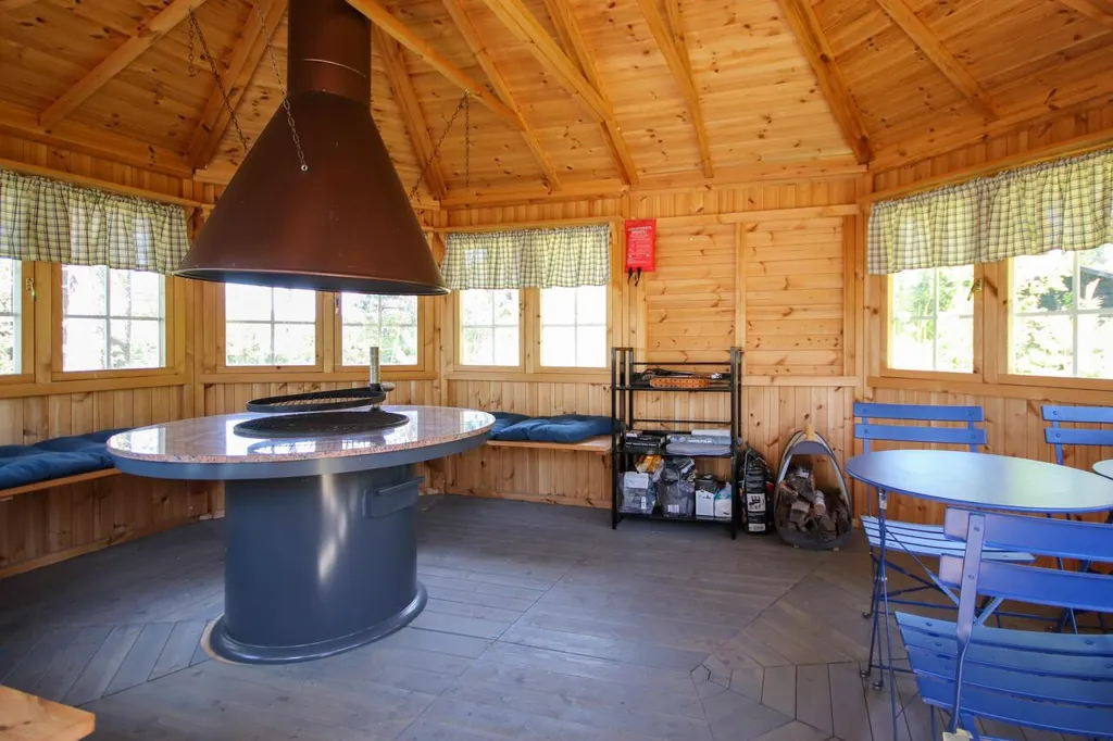 Terrasse - Cottage with Private Beach in Sysilax