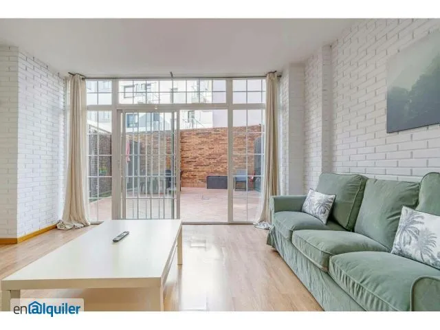 Soggiorno - Modern Apartment with Air Conditioning in Salamanca