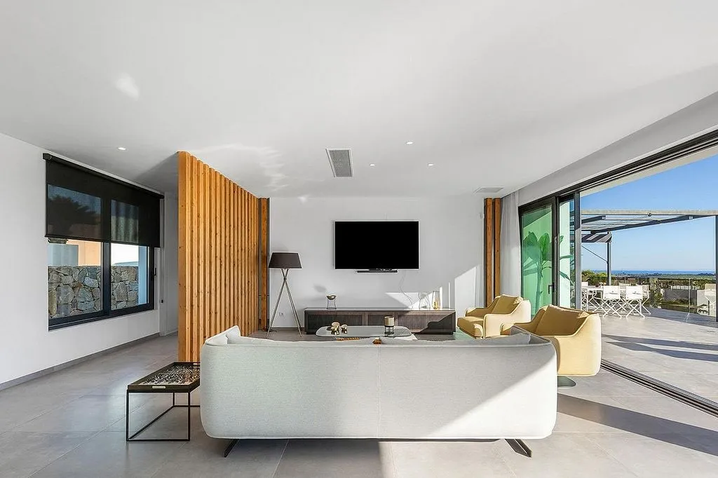 Séjour - Luxury Villa with Golf Views in Orihuela