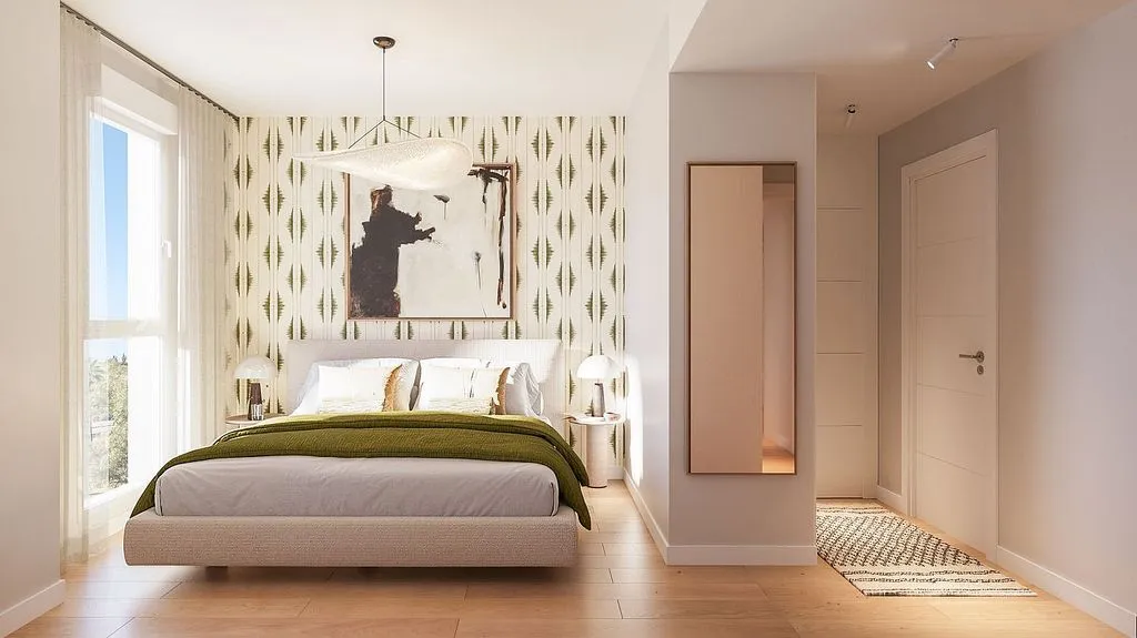 Chambres - New Flat with Pool in Entrenúcleos