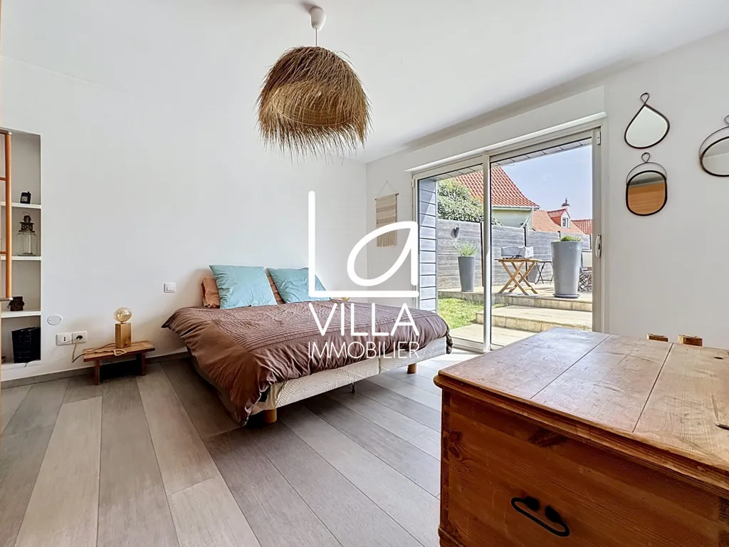 Chambres - Maison Luxueuse avec Piscine à Wimereux