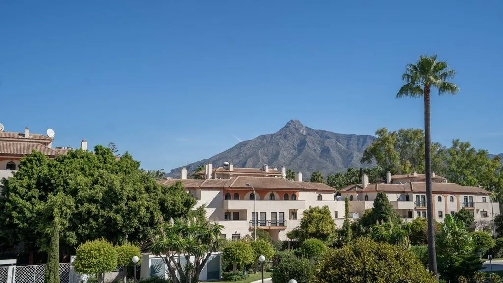 Luxury Apartment with Pool in Puerto Banús