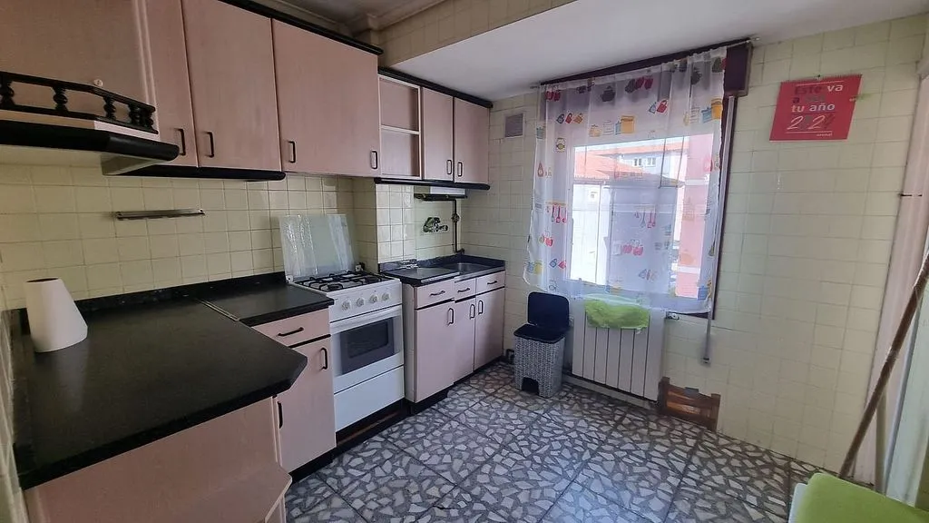 Köök - Apartment with Bay View in Puerto Chico