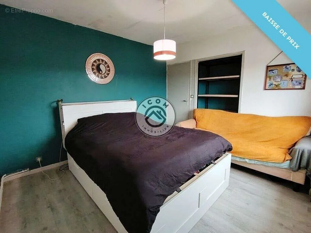Chambres - Maison Semi-Individuelle avec Balcon à Cousolre