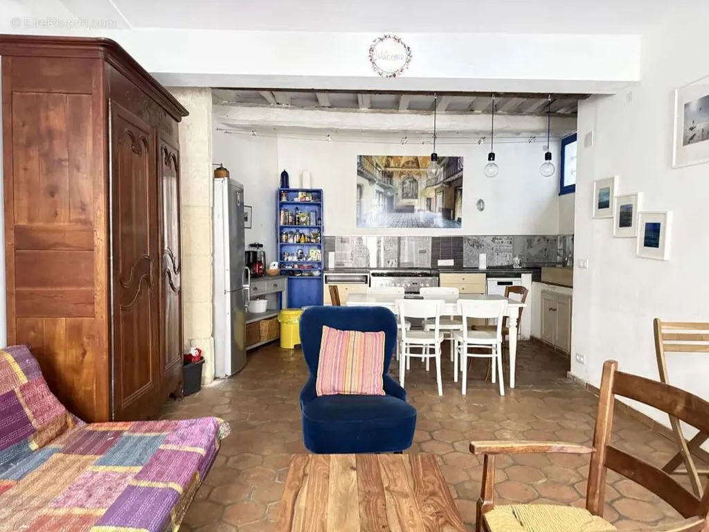 Soggiorno - Charming House with Terrace in Arles