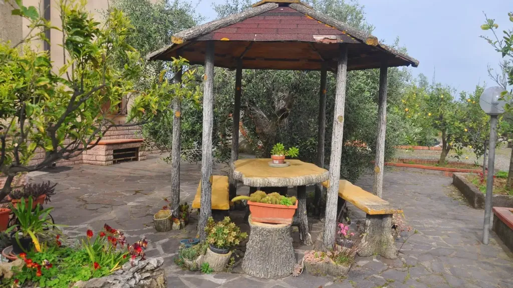 Terrasse - Bifamiliar Villa with Olive Grove in Rosignano Marittimo