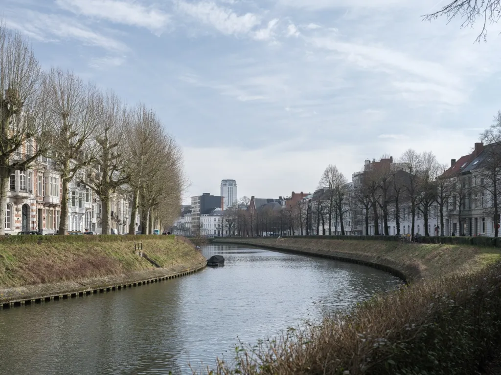 Office with River View in Ghent