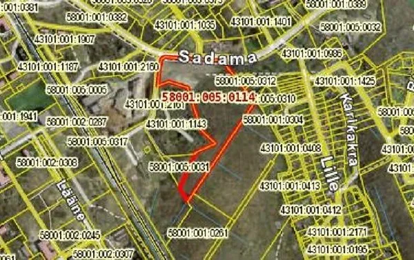 Development Land with Harbour View in Paldiski