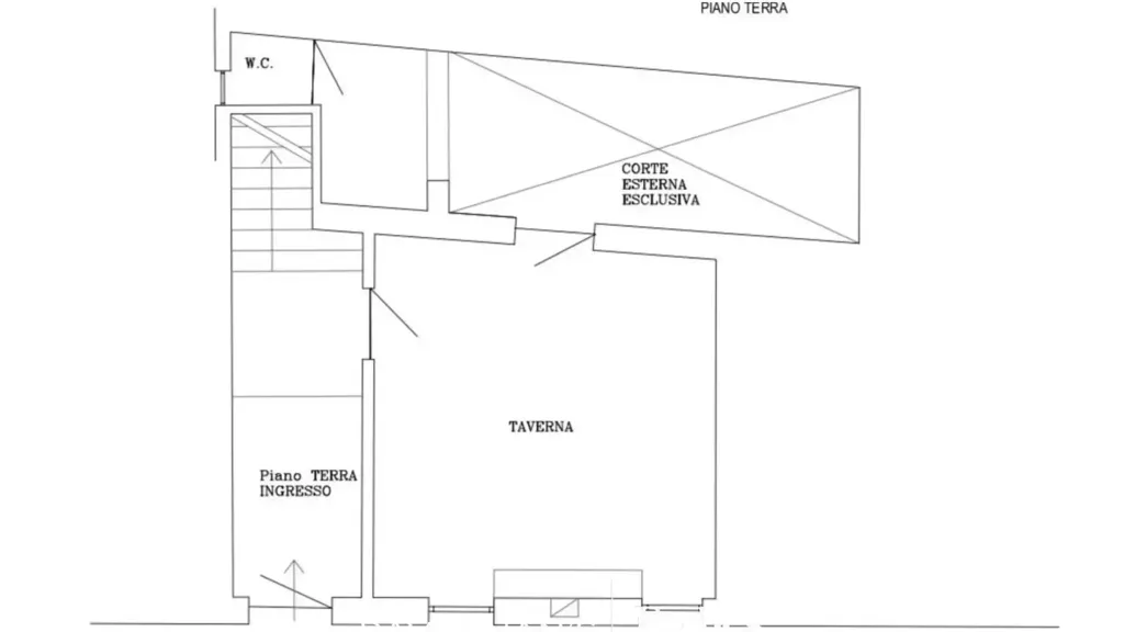 Plaan - Canal-Front Apartment in Venice