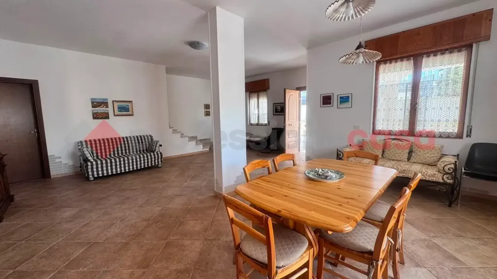 Sala da pranzo - Villa with Sea View in Leporano