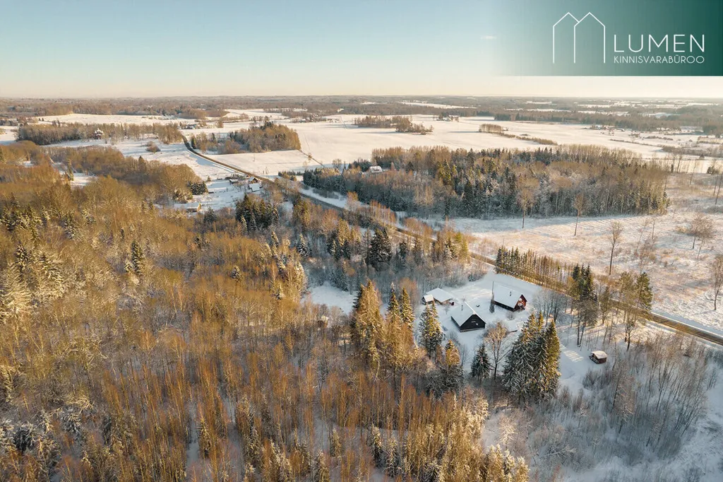 Õhuvaade - Unique Holiday Centre with Accommodation in Otepää