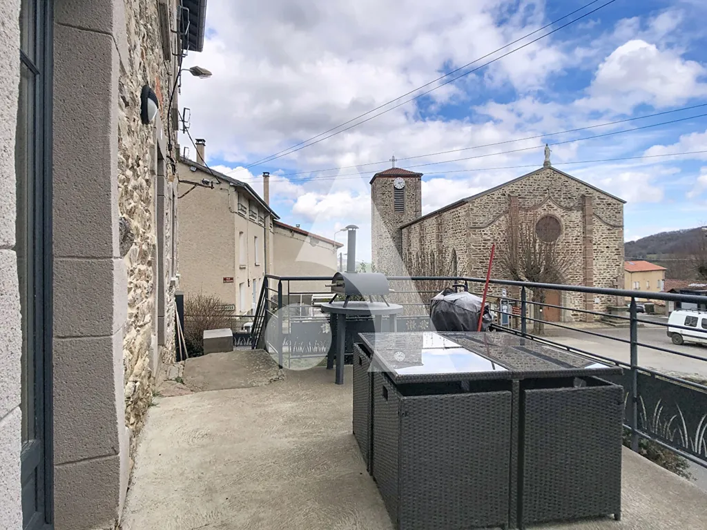 Terrazza - Flat with Garden in Larajasse