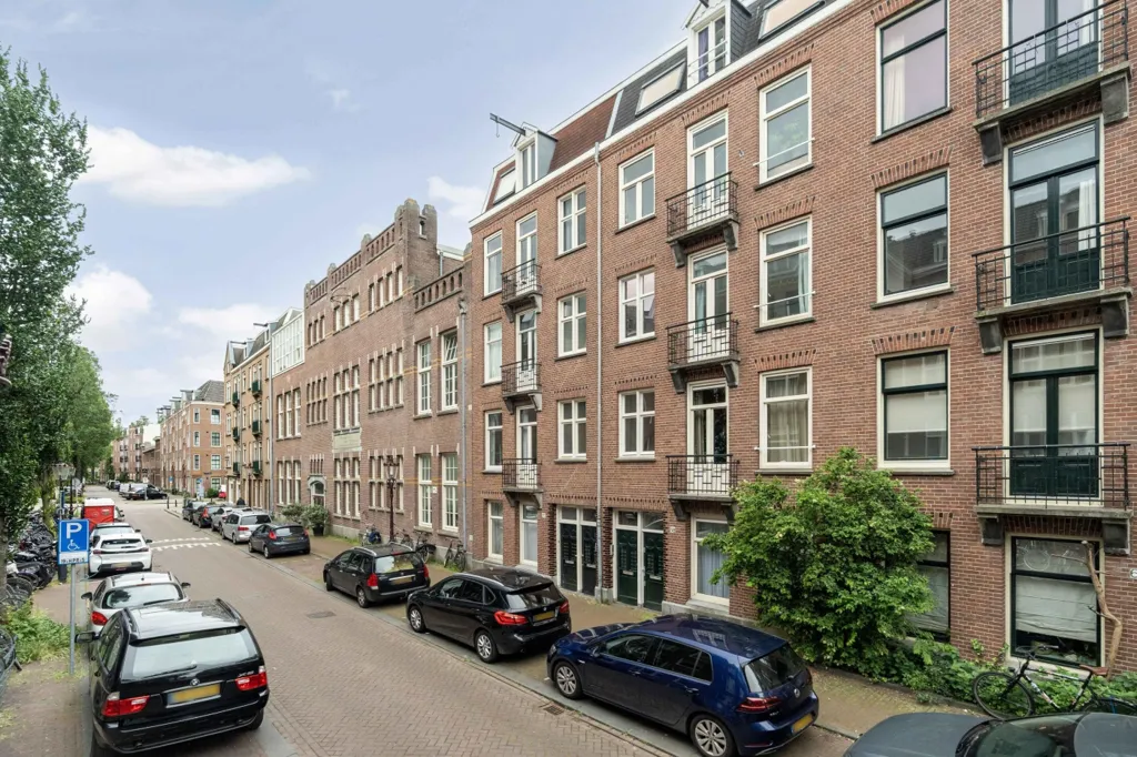 Välivaade - Apartment with Balconies in Amsterdam East