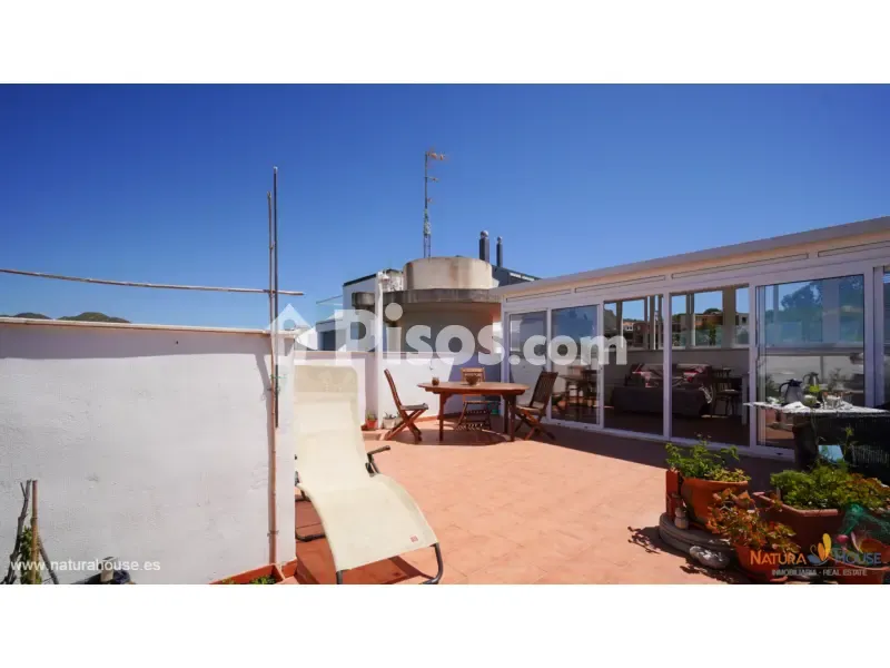 Terrasse - Penthouse with Sea View in Limonar