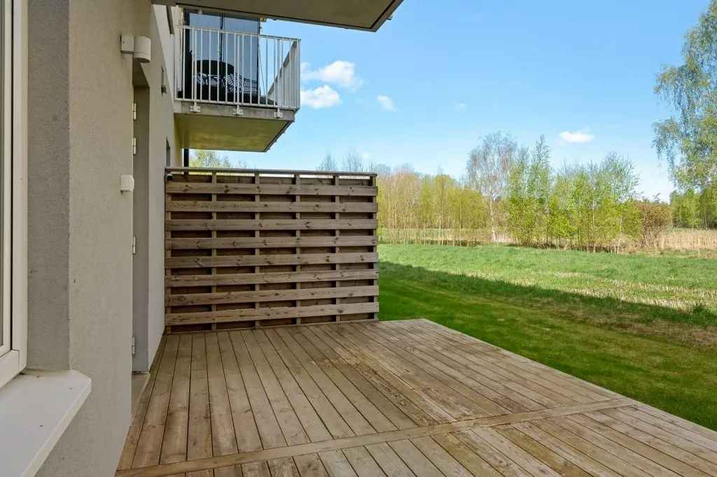 Terrasse - Modern Apartment with Golf View in Åkersberg