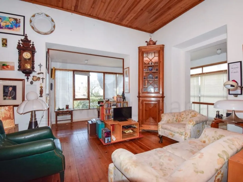 Séjour - Semidetached House with Sea Views in Cascais