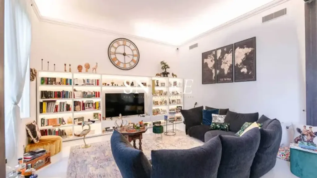 Séjour - Restored Apartment with Private Garden in Florence