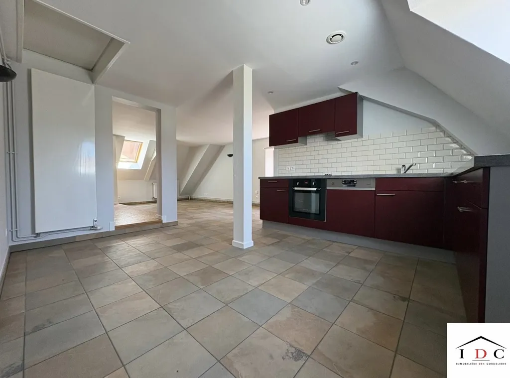 Cuisine - Appartement 3 Pièces en Centre-Ville à Saverne