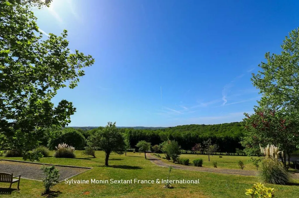 Jardin - Ensemble de 3 Maisons avec 3 Piscines sur 2 Hectares
