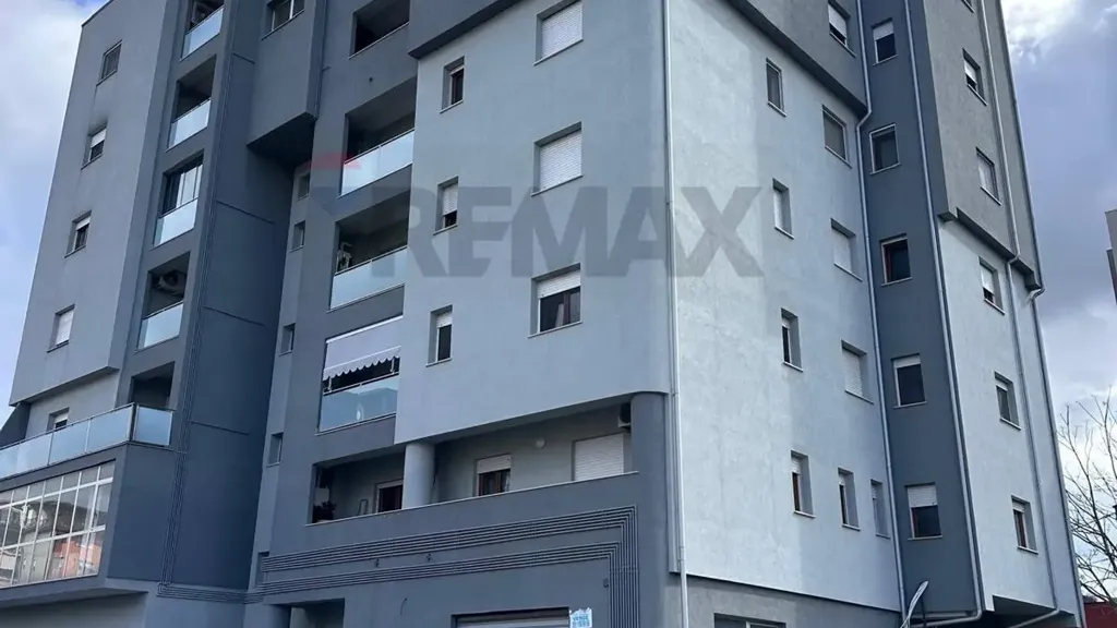 Exterior - Modern Apartment with Balcony in Cosenza