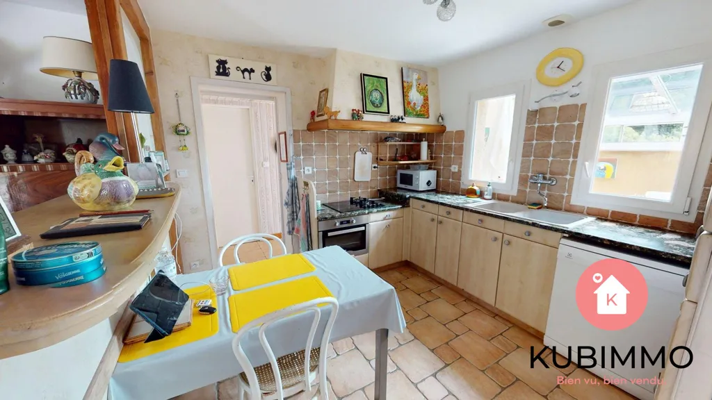 Cucina - Charming House with Garden in Jard-sur-Mer