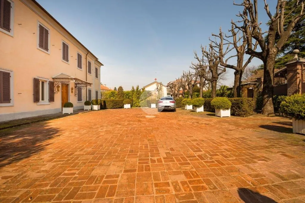 Exterior - Historic Villa with Garden and Pool in Pianezza