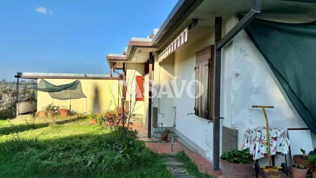 Välivaade - Apartment with Garden and Views in Florence