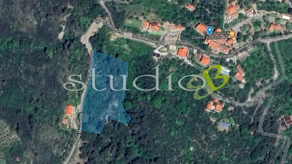 Õhuvaade - Two-Storey Apartment with Valley View in Seborga