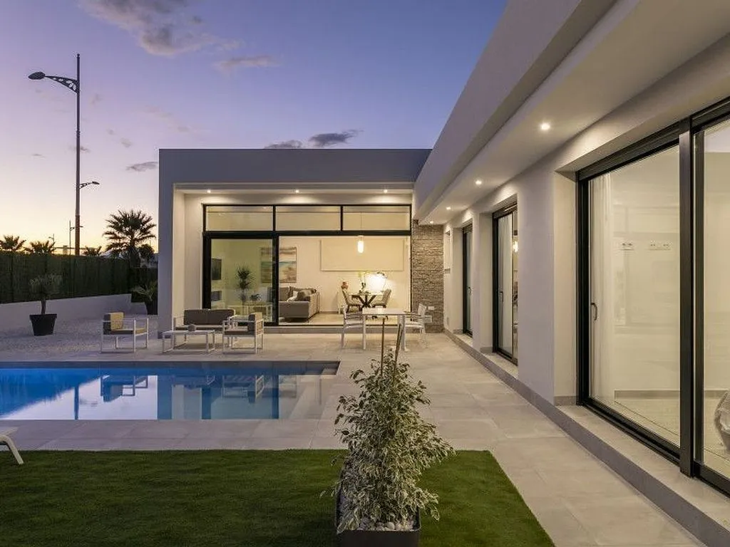 Piscine - Chalet with Pool and Terrace in Calasparra