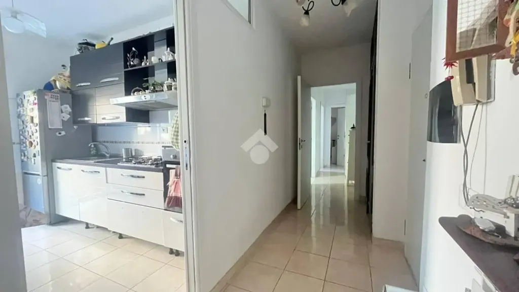 Köök - Spacious Apartment with Garden in Ladispoli
