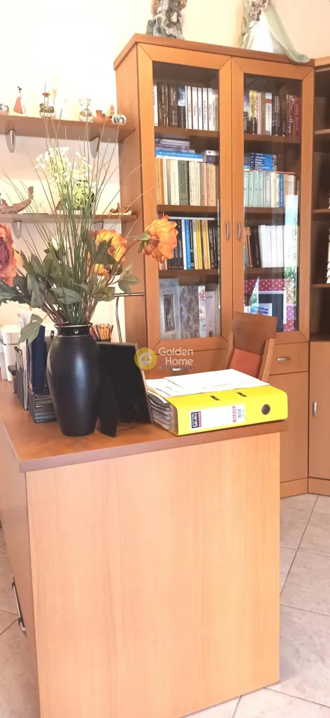 Bureau - Seafront Villa with Garden in Agios Nikolaos