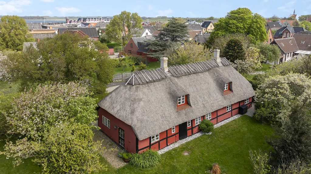 Õhuvaade - Villa with Harbour View in Bagenkop