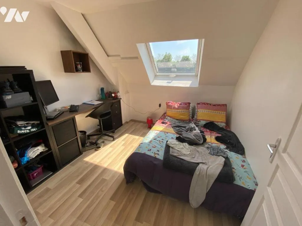 Camere da letto - Rustic Stone House with Terrace in Maisoncelles-Pelvey